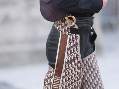 Dior Hose Streetstyle