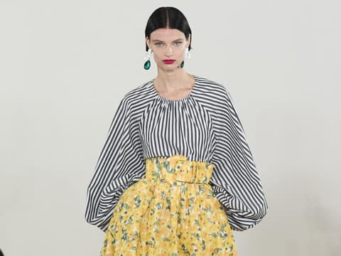 Carolina Herrera Spring Summer 2023 Runway