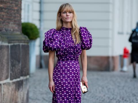 Streetstyle mit Kleid