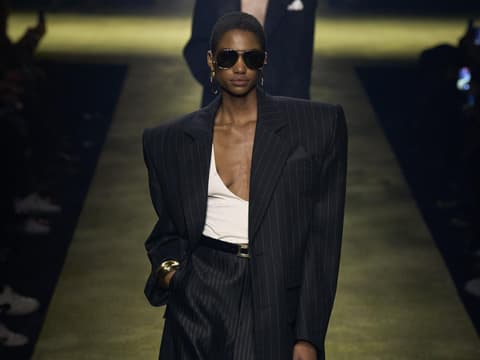 Saint Laurent Herbst Winter 2023