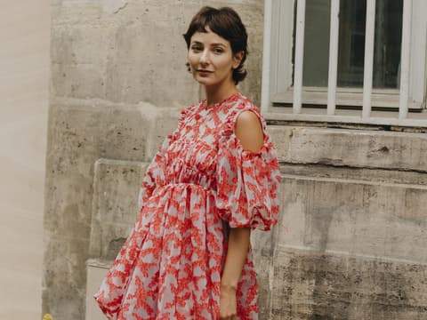 Midi-Kleid Streetstyle