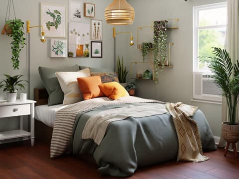 Schlafzimmer