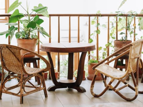Balkon Möbel