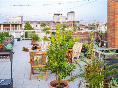 Dachterrasse