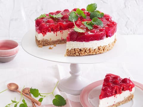 Himbeer-Mascarpone-Torte