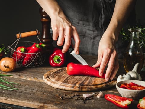 Spitzpaprika Zubereitung