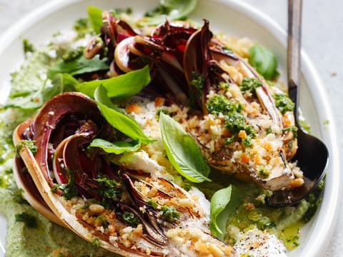 Radicchio Wraps