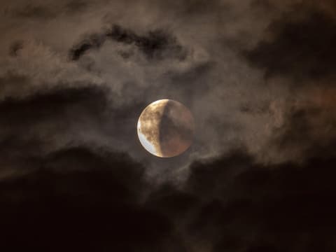 Mondfinsternis 28. Oktober Mondfinsternis