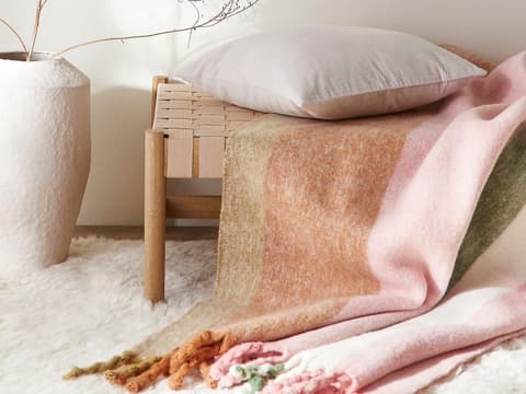 Plaid H&M Home