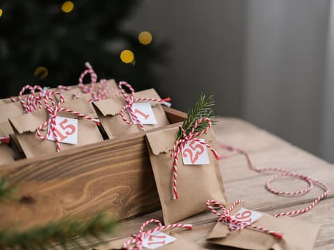 Nachhaltige Adventskalender Adventskalender Türchen