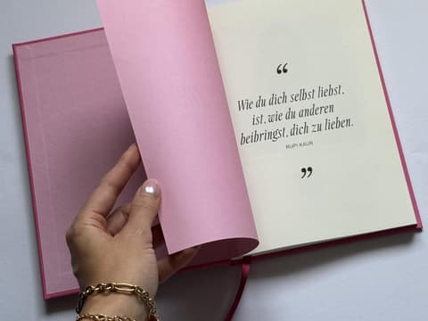 Selbstliebe Tagebuch