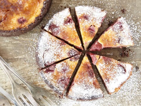 Rezept Mini-Schoko-Kirschkuchen