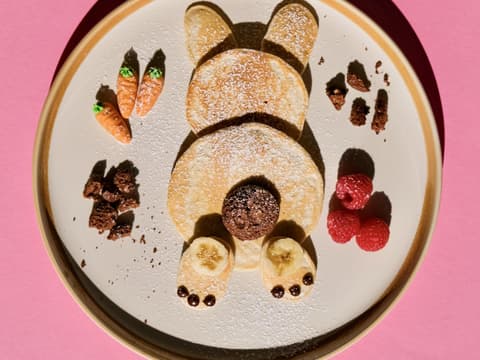 Häschen Pancakes