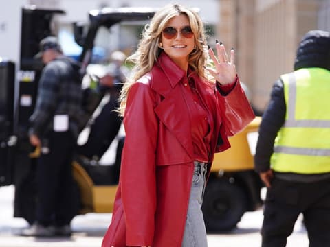 Heidi Klum Outfits: Die schönsten Looks des Models