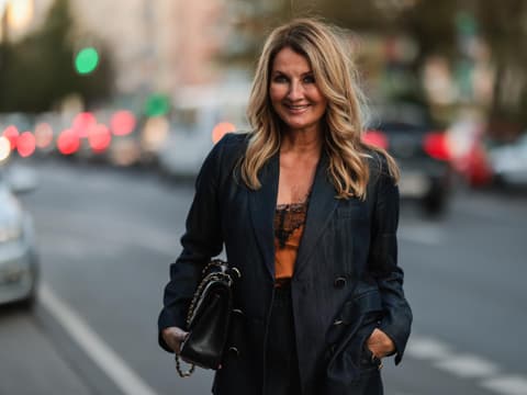 Frauke Ludowig in Blazer