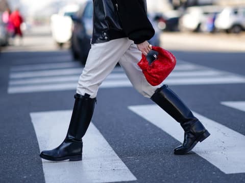 Reitstiefel sind der Herbst-Trend Reitstiefel