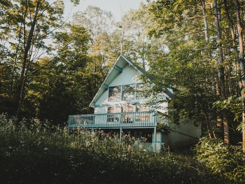 Haus im Wald