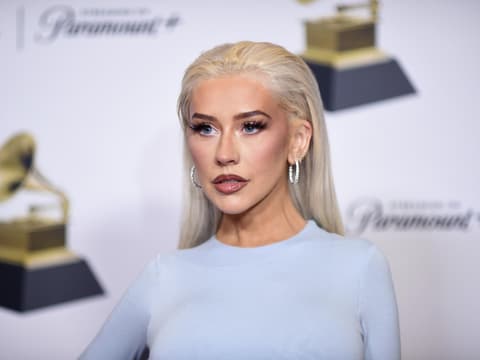 Christina Aguilera bei der Grammy Verleihung 2024.
