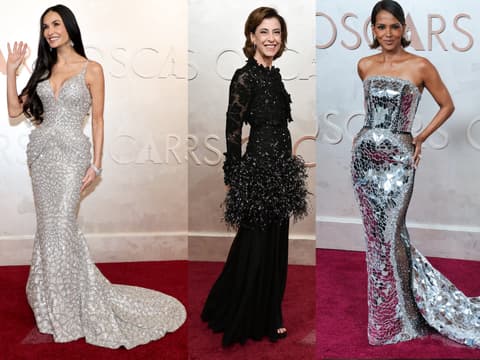 Die schönsten Oscar-Looks der ü50-Schauspielerinnen Die schönsten Oscar-Looks der ü50-Schauspielerinnen