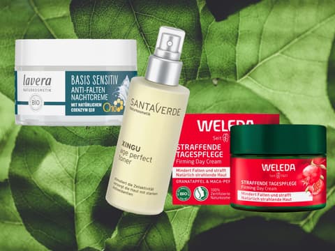 Naturkosmetik für reife Haut ab 50 Naturkosmetik für reife Haut ab 50