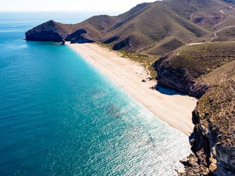 Küste im spanischen Almería