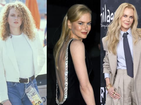 Nicole Kidman damals bis heute