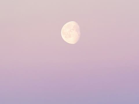 Welche Sternzeichen sich im Juli über einen positiven Neuanfang freuen dürfen, erfährst du hier. Mond überm Meer