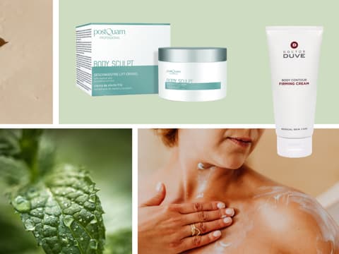 Collage Menthol Bodylotions