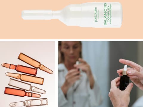 Sulfur ist der angesagteste Hautpflege-Wirkstoff gegen Unreinheiten und Entzündungen. Sulfur Skincare Collage