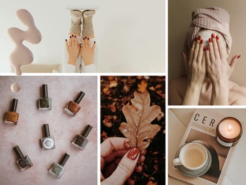 Herbstnägel Trends