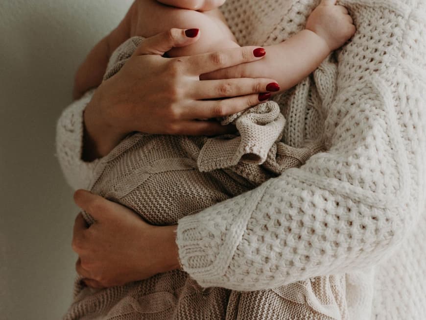Mama mit Baby