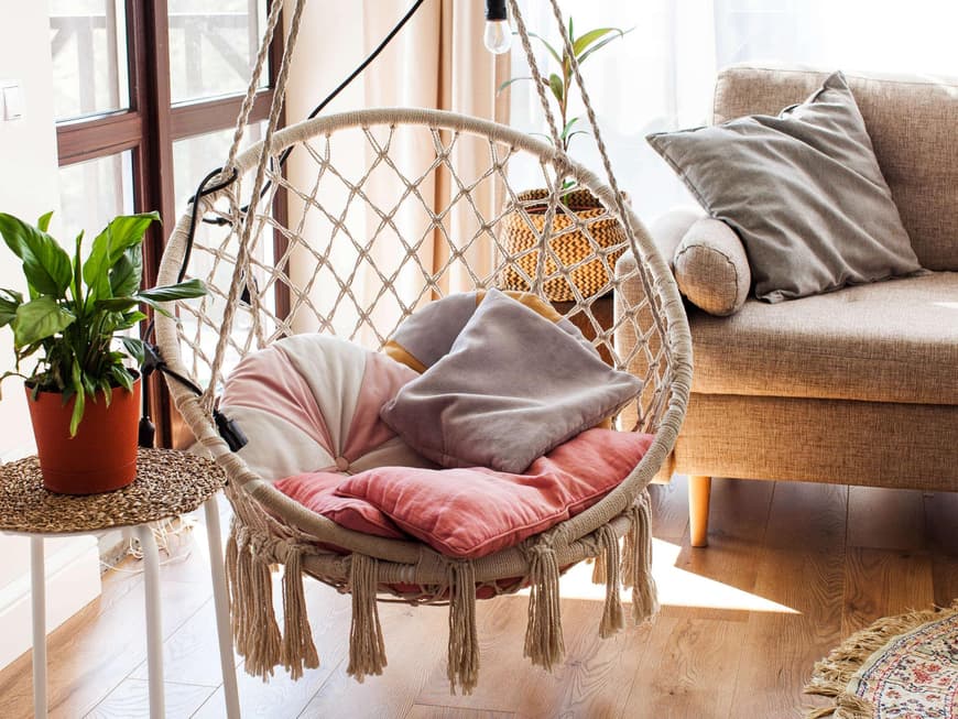 Wohnen im Boho-Stil