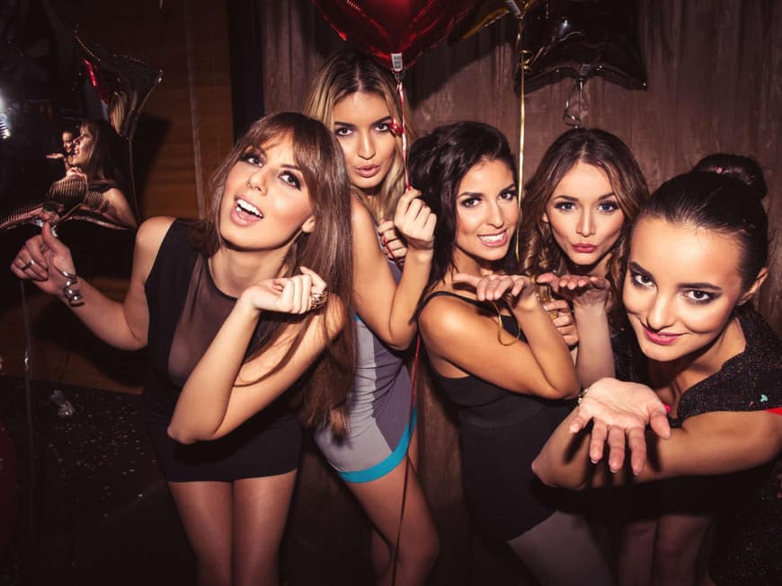 Freundinnen Party