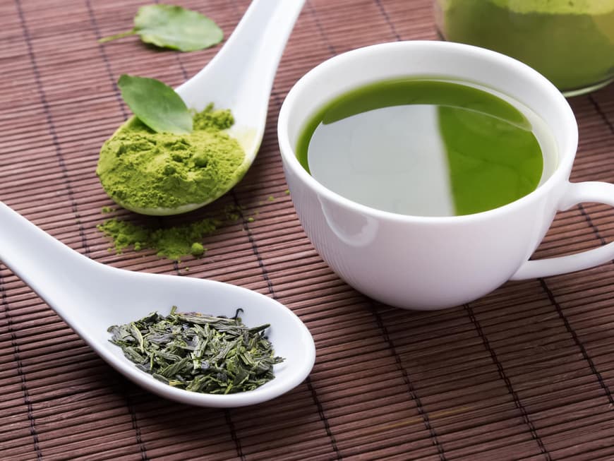 Grüner Tee Matcha