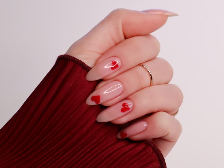 Nagellack Herzen Dashl