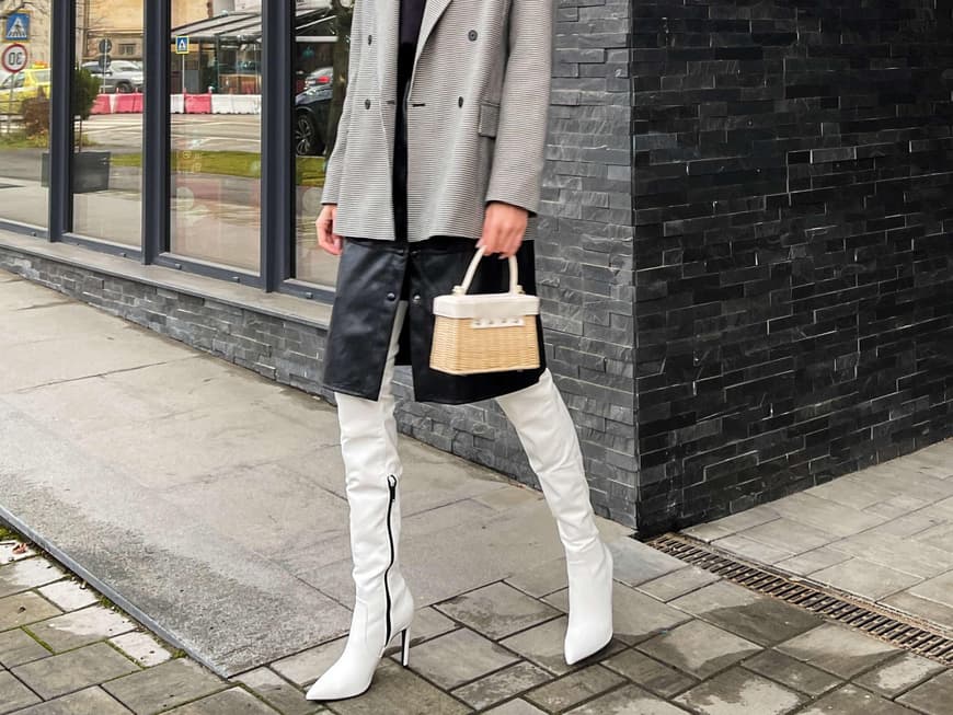 Rock Stiefel Leder