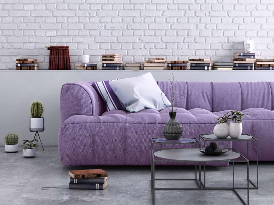 Sofa lila