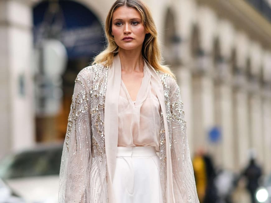 Bluse Chloe Lecareux