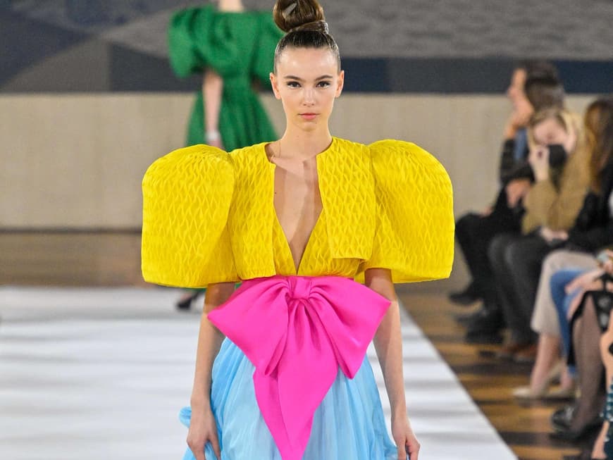 Kleid pastell