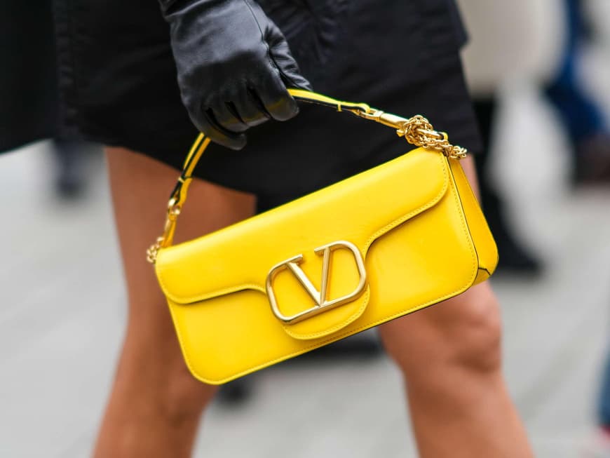 Tasche gelb Valentino