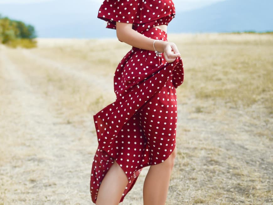 Kleid kleine Frauen