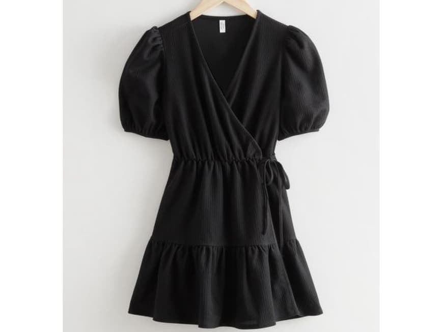Kleid Puffärmel 