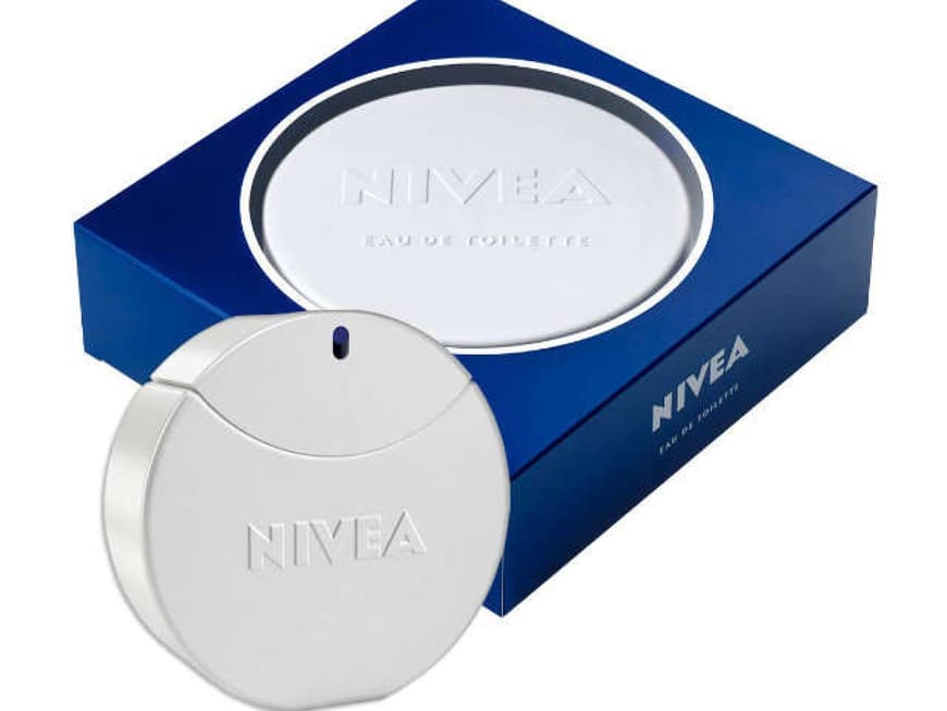 Parfum Nivea mit Text