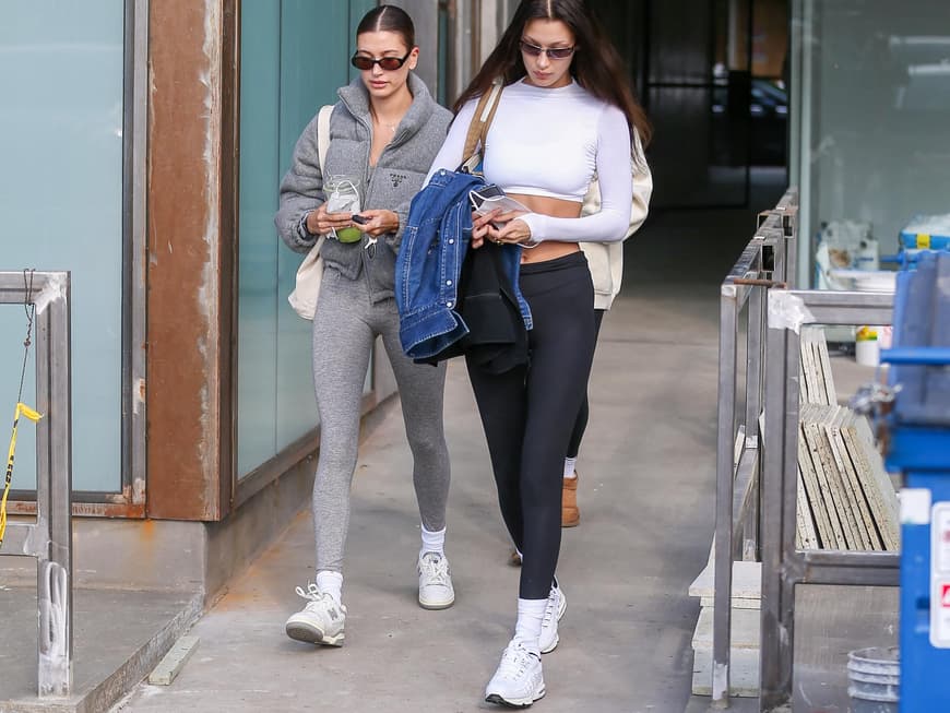 weisse sneaker bella hadid 