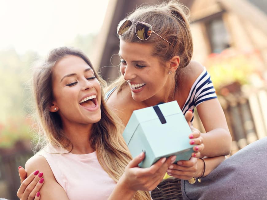 Freundinnen Geschenk