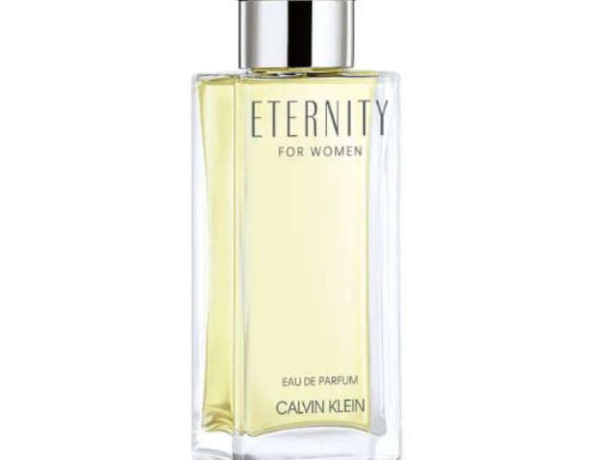 Parfum Eternity Calvin Klein Text