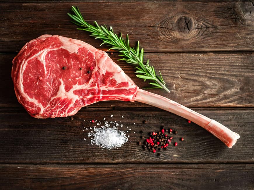 rotes Fleisch