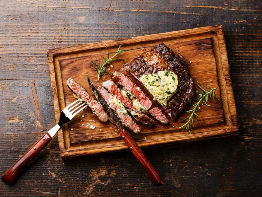 Steak Fleisch