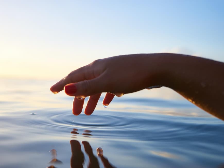 Zu viel Wasser trinken