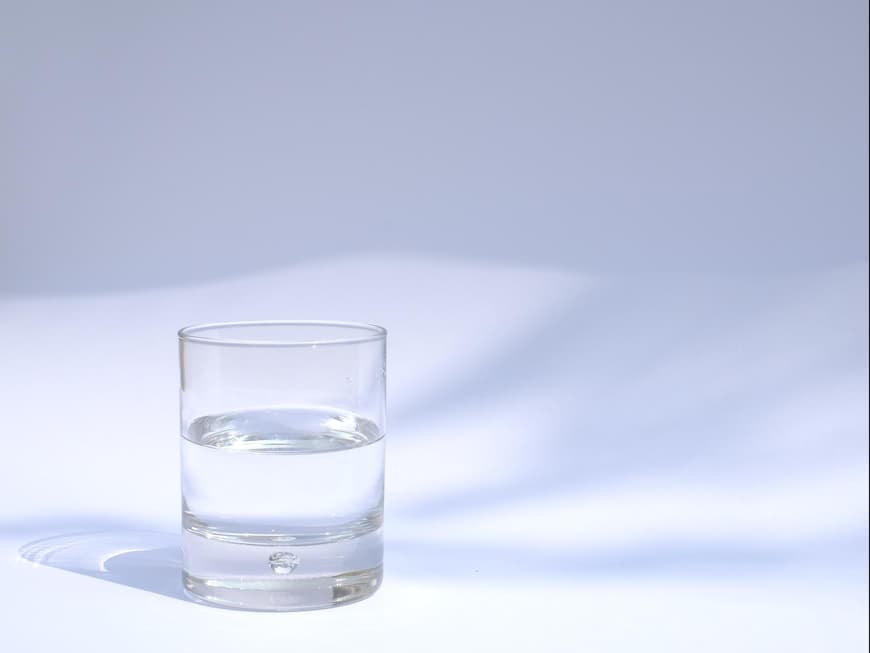 Zu viel Wasser trinken